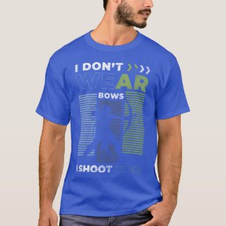 T-shirt Garçon de tradition de chasse de sport de tir à l'