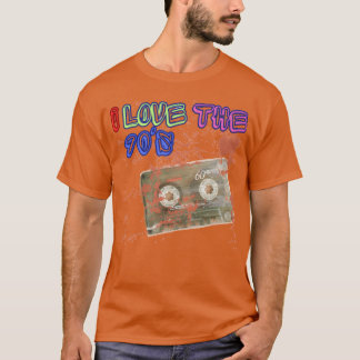 T-shirt garçon des années 90