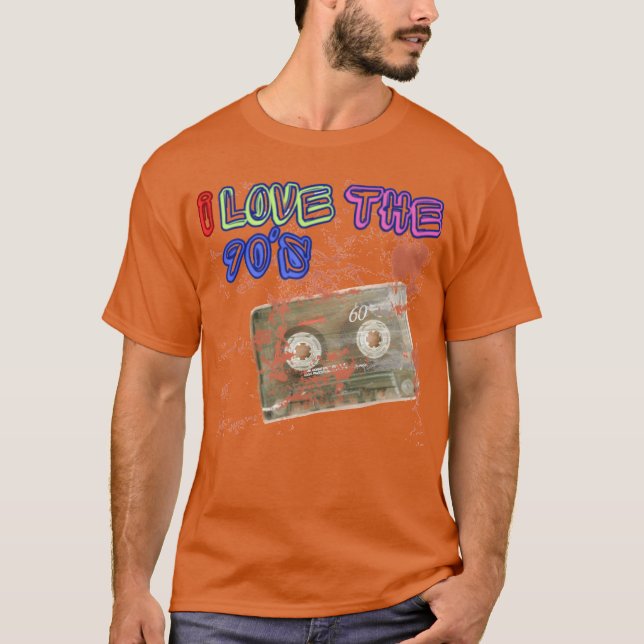 T-shirt garçon des années 90 (Devant)