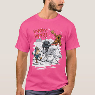 T-shirt Garçon des guerres de neige