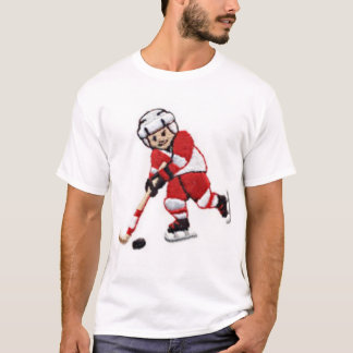 T-shirt Garçon d'hockey