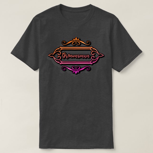 T-shirt Garçon d'honneur 2 (Design devant)