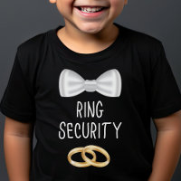Garçon d'honneur enfant Sécurité de la bague Maria