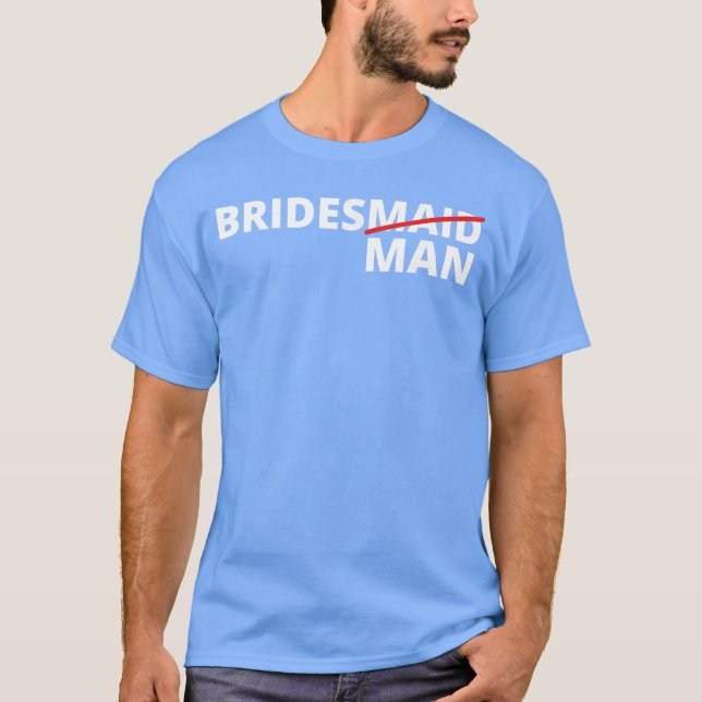 T-shirt Garçon d'honneur Mariage drôle (Devant)