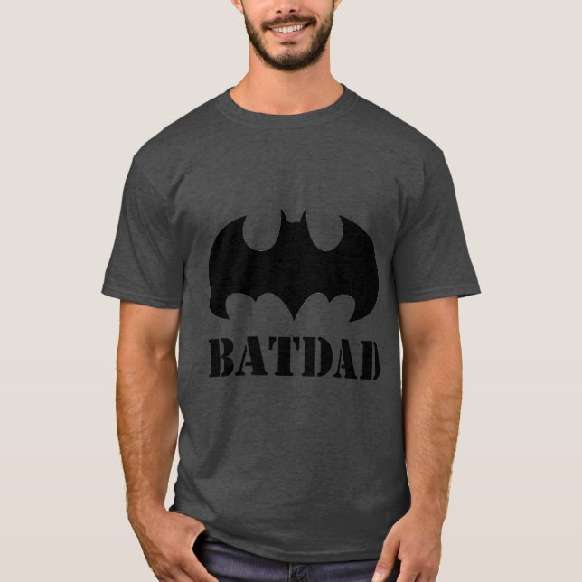 T-shirt garçon drôle BATDAD (Devant)