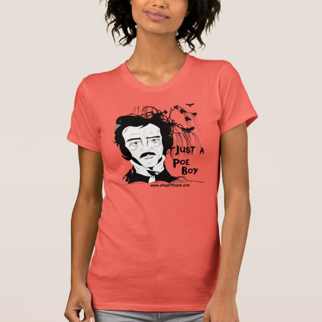 T-shirt Garçon drôle de Poe (Devant)