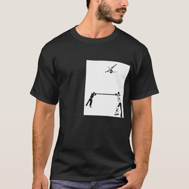 T-shirt garçon drôle du bar russe (Devant)