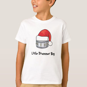 T-shirt garçon drummerboy et petit de batteur