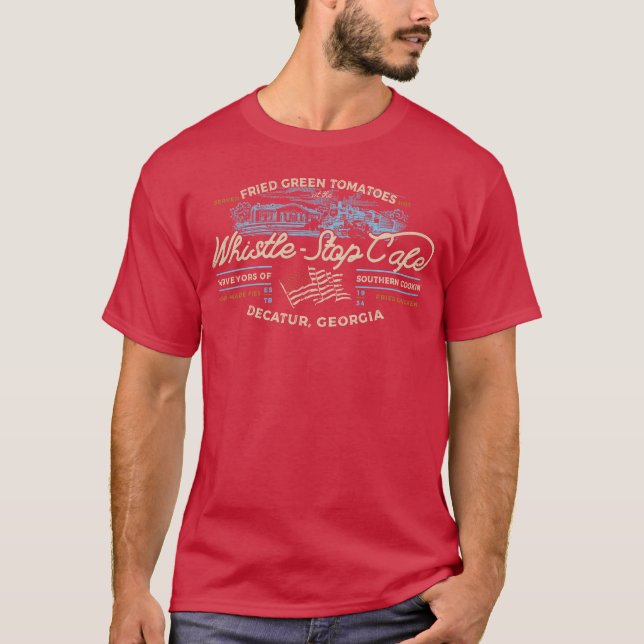 T-shirt Garçon du Café Whistle Stop (Devant)