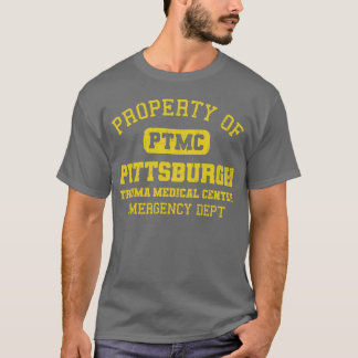 T-shirt garçon du centre médical traumatisé de Pittsburgh