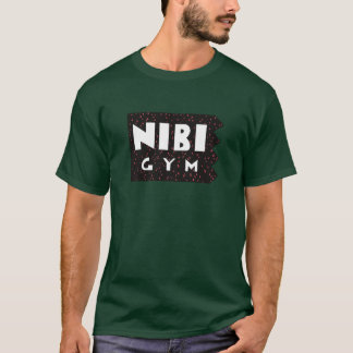 T-shirt Garçon du gymnase de la ville de Pewter rétro
