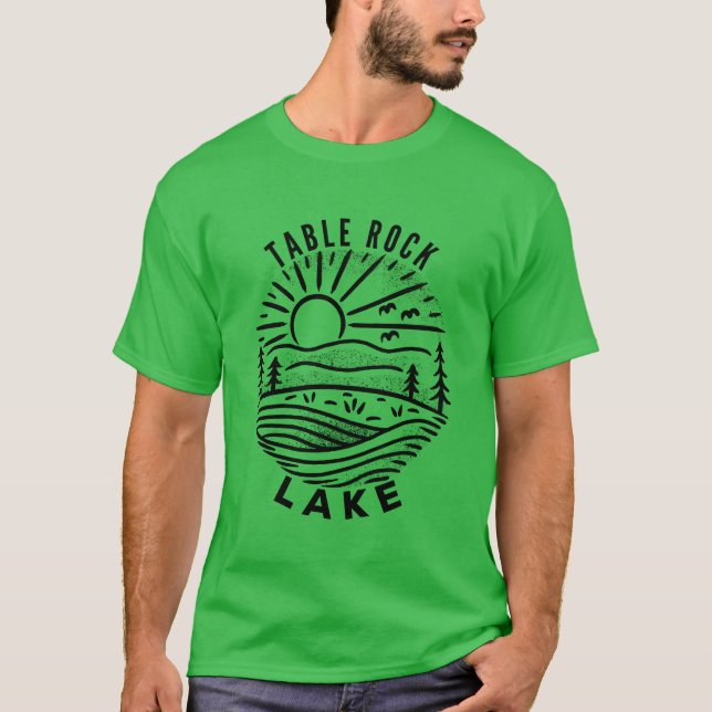 T-shirt Garçon du lac Table Rock (Devant)