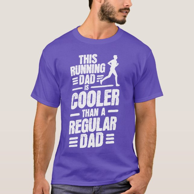 T-shirt Garçon du père en marche (Devant)