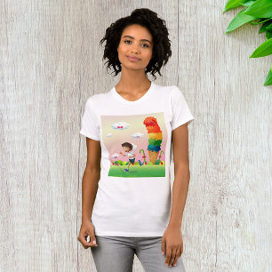 T-shirt Garçon En Candy Land