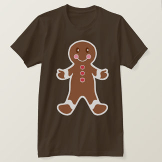 T-Shirt Garçon en Pain d'Épices