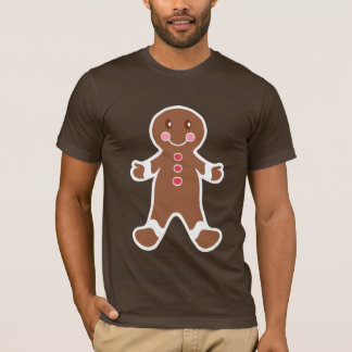 T-shirt garçon en pain d'épices
