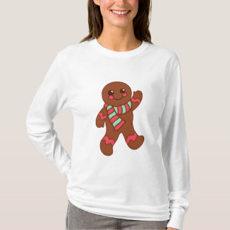 T-Shirt Garçon en Pain d'Épices