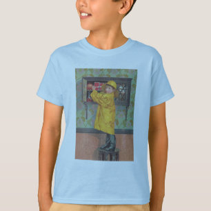 T-shirt Garçon en Raincoat