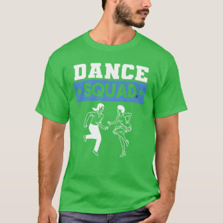 T-shirt Garçon enthousiaste de l'équipe de danse