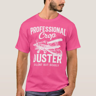 T-shirt Garçon épandeur de cultures professionnel silencie