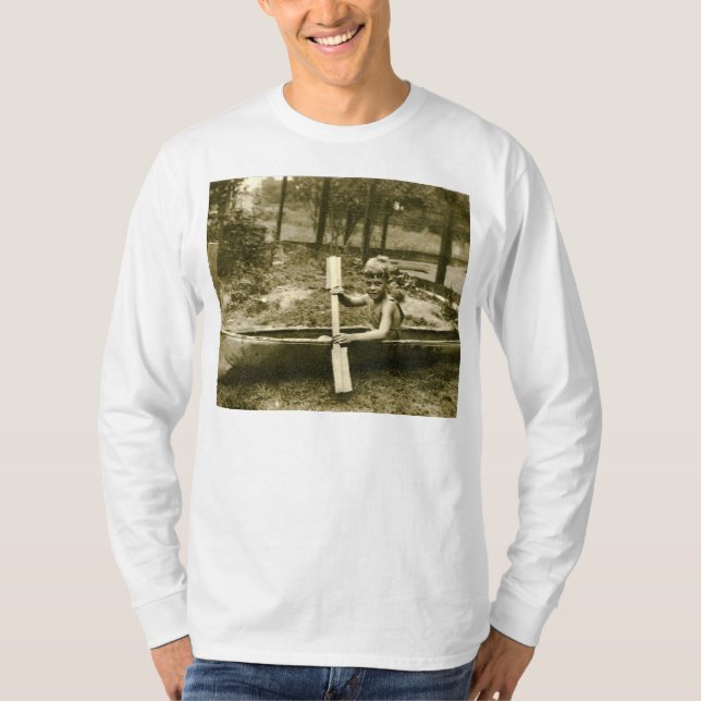 T-shirt Garçon et fille à partir de 1940 s (Devant)