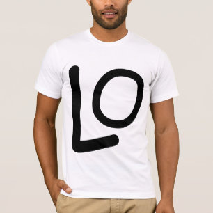 T-shirt Garçon étant assorti de chemise de LO VE