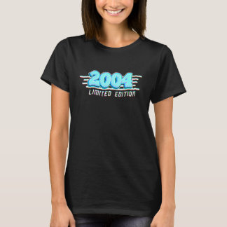 T-shirt Garçon Fille 18 ans 2004 18e anniversaire 8