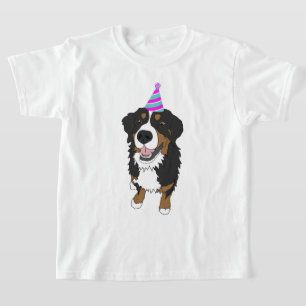 T-Shirt Garçon/Fille d'anniversaire Chien de Monta