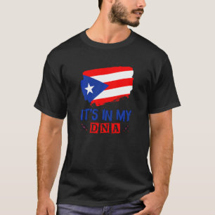 T-shirt Garçon Fille Portoricain C'est dans mon ADN Porto