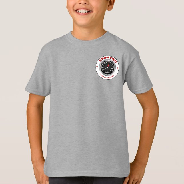 T-Shirt Garçon Fini Premier Choix des Champions (Devant)