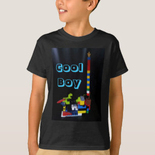 T-shirt Garçon frais