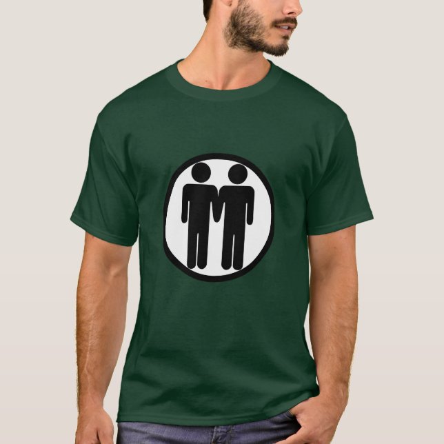 T-shirt Garçon + Garçon (Devant)