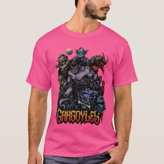 T-shirt Garçon gargouilles