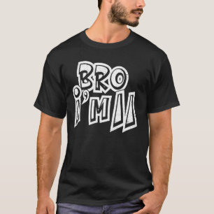 T-shirt Garçon Gen Alpha 11e Anniversaire Frère Iu2019m 11