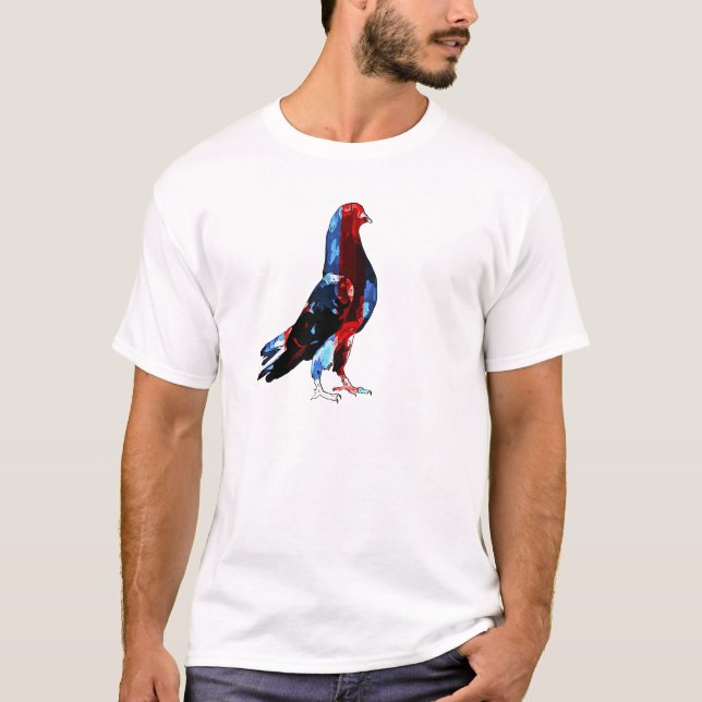 T-shirt Garçon grand patriote (Devant)
