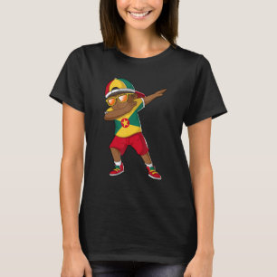 T-shirt Garçon grenadien danse dabbing Grenade racines pat