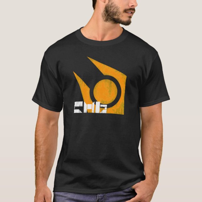 T-shirt Garçon Grunge combiné (Devant)
