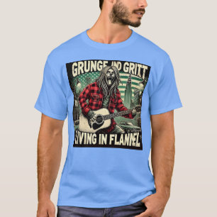 T-shirt Garçon Grunge des années 90
