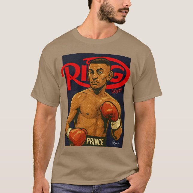 T-shirt Garçon Hamed Boing (Devant)