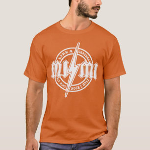 T-shirt Garçon Hard Rock Mimi Mimi Lightning Bolt