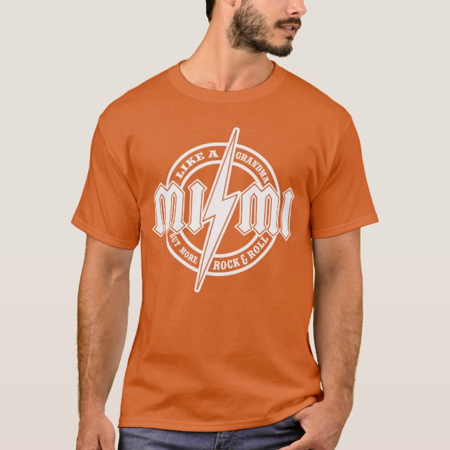 T-shirt Garçon Hard Rock Mimi Mimi Lightning Bolt (Devant)