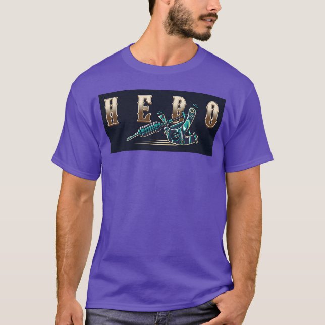 T-shirt garçon héros (Devant)