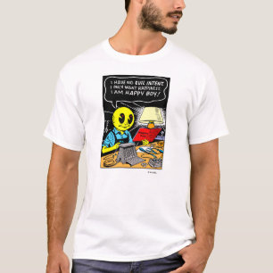 T-shirt Garçon heureux #1