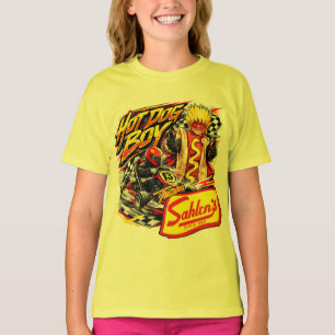 T-shirt Garçon Hot Dog Karter