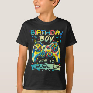 T-shirt Garçon Il est temps de passer au niveau supérieur