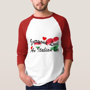 T-shirt Garçon italien d'amours I