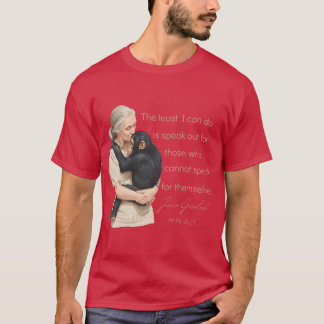 T-shirt Garçon Jane Goodall