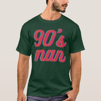 T-shirt garçon jaune des années 90