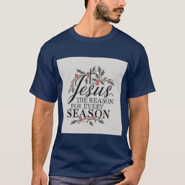 T-shirt garçon Jésus1 (Devant)