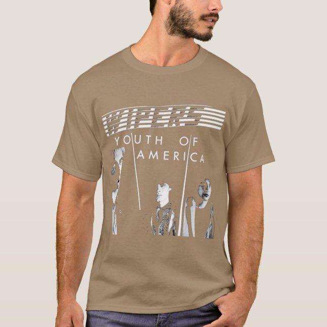 T-shirt Garçon jeunesse rétro (Devant)